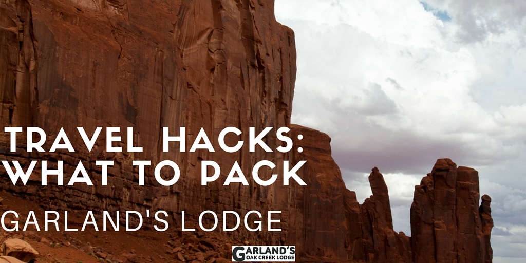 Travel Hacks What to Bring Glamping at Garland's Lodge Featured
