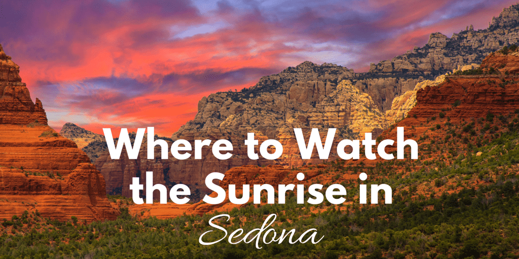 Watching the sunrise is a magical experience. These are the best places to watch the sunrise in Sedona, AZ. Check them out on your next visit!