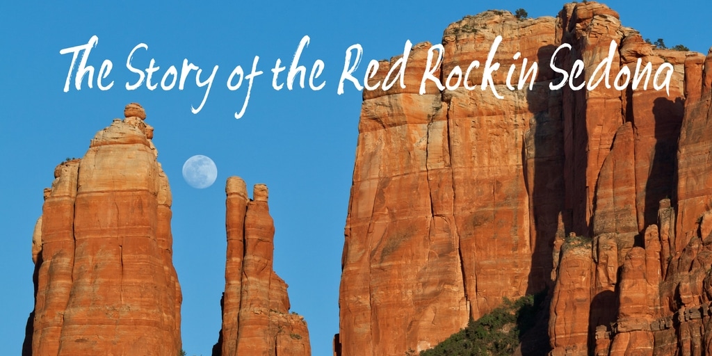Perhaps the most notable of the natural landscapes in Sedona is the red rock formations. This is a little background on how the red rock was formed!
