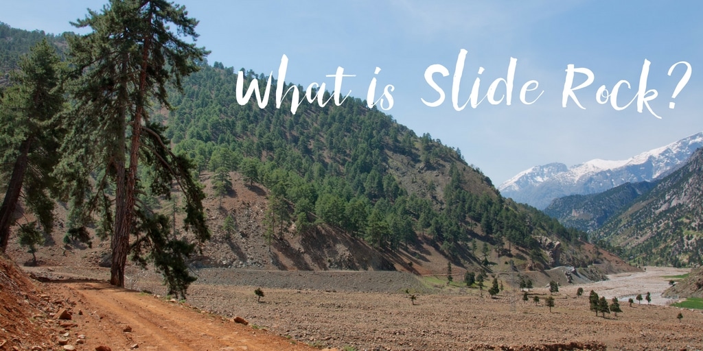 Slide Rock is an exciting and entertaining element of the state park, it's also a rich historical location! Check out the hiking path or jump on in!