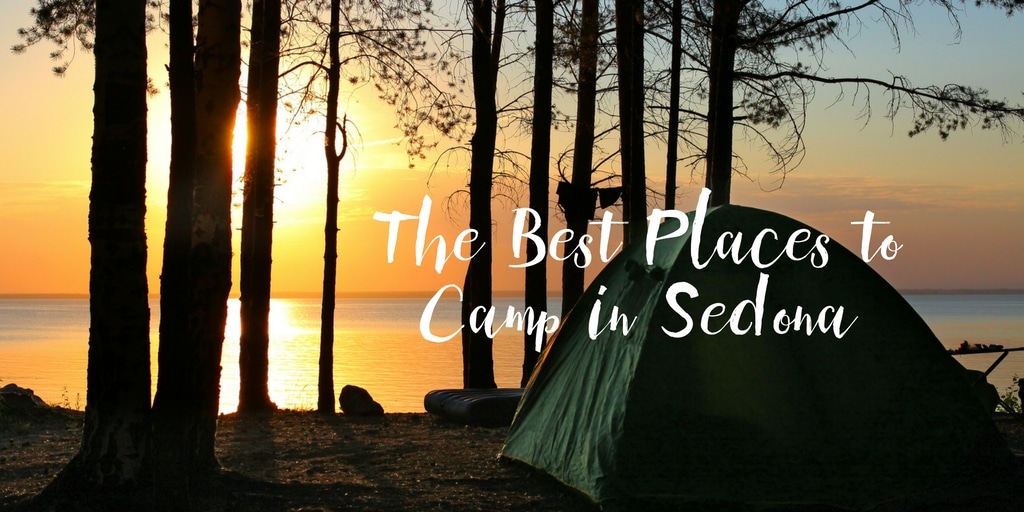 can you camp anywhere in sedona